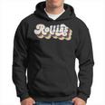Rollins Family Name Personalized Surname Rollins Hoodie