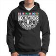 Rugby 6 Naciones Inglaterra Francia Gales Escocia Italia Irlanda Sudadera