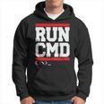 Run Cmd C Command Prompt Windows Ms Dos CmdExe Hoodie