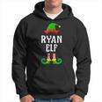 Ryan Elf Personalized Name Christmas Family Matching Hoodie