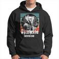 S Never Die Oi Ska Hoodie