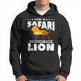 On A Safari Looking For Lion Family Vacation Hoodie