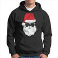 Santa Claus Beard Christmas Family Matching Pajamas Boys Men Hoodie