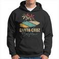 Santa Cruz Ca California Surfboard Hoodie