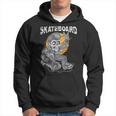 Santa Cruz Skateboard Retro Vintage Skateboarding Skull Boy Hoodie