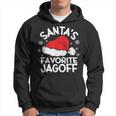 Santa's Favorite Jagoff Slang Pittsburgh Pennsylvania Yinzer Hoodie