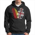 Sarden Fingerprint Sardegna Sardinia Hoodie