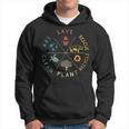 Save Bees Rescue Animals Recycle Plastic Earth Day Vintage Hoodie