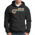 Seattle Retro Style Hometown Pride Hoodie