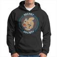 Secret Squirrel Society I Military Service Hoodie