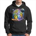 Senegal Parrots In Space Senegal Parrot Hoodie