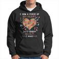 I Sew A Piece Of My Heart Into Every Quilt I Make Quilting Hoodie