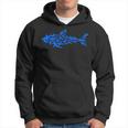 Shark Silhouette Shark Fish Sharks Hoodie