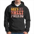 She Is My Sweet Potato I Yam Couples Valentine's Day Hoodie