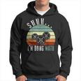 Shhh I'm Doing Math Weight Lifting Gym Workout Retro Vintage Hoodie