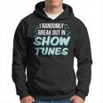 Show Tune Singer Theater Lover Broadway Musical Hoodie