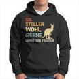 Sie Stellen Wohl Gerne Unnecessary Fragen Retro Kangaroo S Hoodie