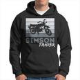 Simson Driver Ddr Moped Two Stroke S51 Vintage Hoodie
