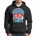 Sister Of The Birthday Boy Dog Paw Family Matching Hoodie