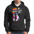 Skaten 80Er Roller Disco Rollschuhe Mädchen Hoodie