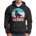 Skunk Vintage Retro Silhouette Hoodie