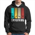 Skydiving Parachutist Wingsuit Flying Parachuting Skydiver Hoodie