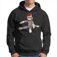 Sock Monkey Hoodie