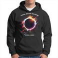 Solar Eclipse 2024 4824 Totality Event Watching Souvenir Hoodie