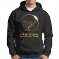 Solar Eclipse 2024 America Totality Total Arkansas Usa Map Hoodie