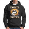 Solar Eclipse 2024 Dog Total Solar Astronomy Hoodie