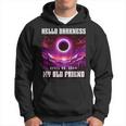 Solar Eclipse 2024 Hello Darkness My Old Friend April 08 24 Hoodie