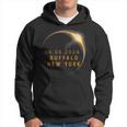 Solar Eclipse 2024 State New York Total Solar Eclipse Hoodie