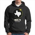 Solar Eclipse 2024 Waco State Texas Total Solar Eclipse Hoodie