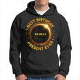 Solar Eclipse Best Birthday Ever Totality April 8 2024 Hoodie