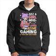 Solo Una Chica Que Ama Los Juegos De Anime Ramen Y Dibujos De Anime Sudadera