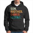 Son Brother Gamer Legend Gaming Hoodie