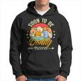 Soon To Be Daddy 2025 First Time Daddy 2025 Retro New Dad Hoodie