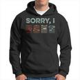 Sorry I-Dgaf Hidden Message Guitar Chords Music Note Hoodie