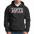 Sorry Not My Problem Slogan Hoodie