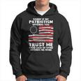 Sorry If My Patriotism Offend You Gun Rights Betsy Ross Flag Hoodie