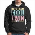 Soy El Gemelo Genial Chicas Gemelos Chicos Humor Twin Sudadera