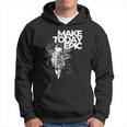 Space Galaxy Cool Graphic Spaceman Fashion Hoodie
