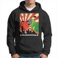 Squawk Zilla Senegal Parrot Squawking Kawaii Hoodie