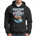 Squish The Fish Bison Buffalo Hoodie