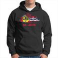 St Louis City Flag Downtown Skyline St Louis Skyline Hoodie