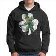 St Patrick's Day Hockey Hockey Player Leprechaun Hoodie