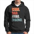 Stan Dad Hero Legend Great For Any Dad Hoodie