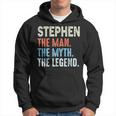 Stephen The Legend Name Personalized Cute Idea Vintage Hoodie
