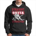 Straight Outta The Penalty Box Hockey For Men Hoodie