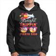 Straight Trippin' 2024 Family Vacation Puerto Rico Matching Hoodie